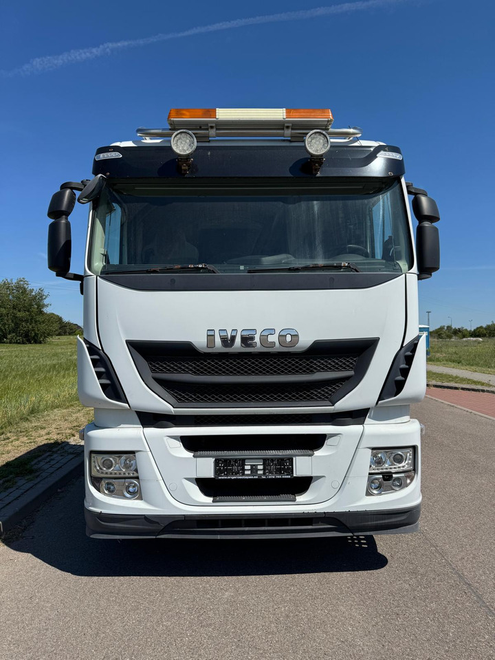 IVECO STRALIS 560 - Hákový nosič kontajnerov, Auto s hydraulickou rukou: obrázok 3 IVECO STRALIS 560 - Hákový nosič kontajnerov, Auto s hydraulickou rukou: obrázok 3