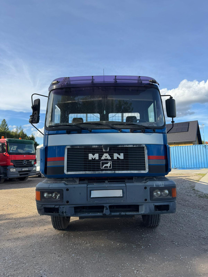 MAN 26.403 6x4 - Valníkový/ Plošinový nákladný automobil, Auto s hydraulickou rukou: obrázok 2 MAN 26.403 6x4 - Valníkový/ Plošinový nákladný automobil, Auto s hydraulickou rukou: obrázok 2