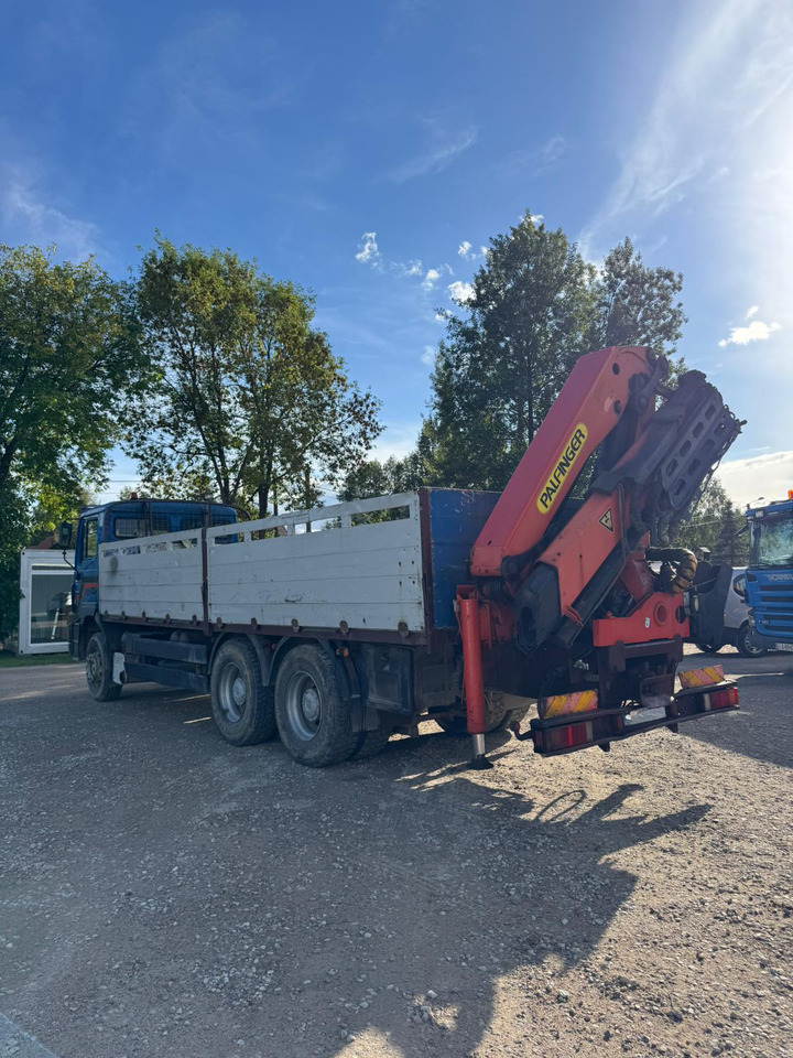 MAN 26.403 6x4 - Valníkový/ Plošinový nákladný automobil, Auto s hydraulickou rukou: obrázok 5 MAN 26.403 6x4 - Valníkový/ Plošinový nákladný automobil, Auto s hydraulickou rukou: obrázok 5