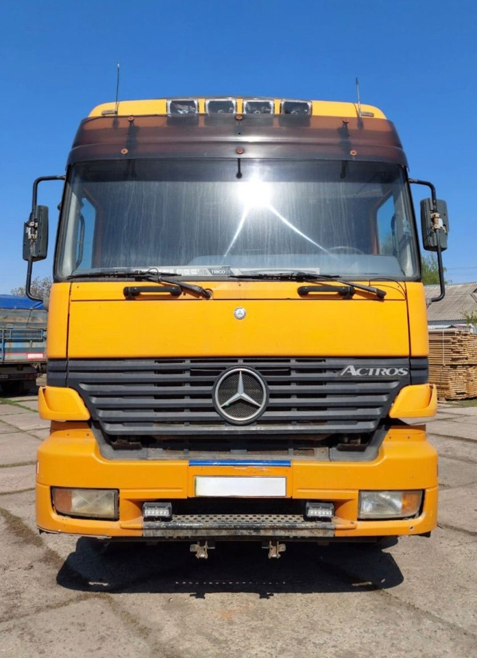 MERCEDES-BENZ 2540 - Valníkový/ Plošinový nákladný automobil: obrázok 3 MERCEDES-BENZ 2540 - Valníkový/ Plošinový nákladný automobil: obrázok 3