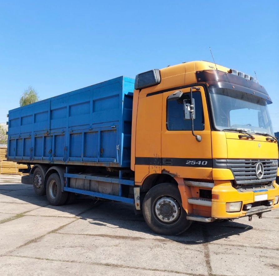 MERCEDES-BENZ 2540 - Valníkový/ Plošinový nákladný automobil: obrázok 1 MERCEDES-BENZ 2540 - Valníkový/ Plošinový nákladný automobil: obrázok 1