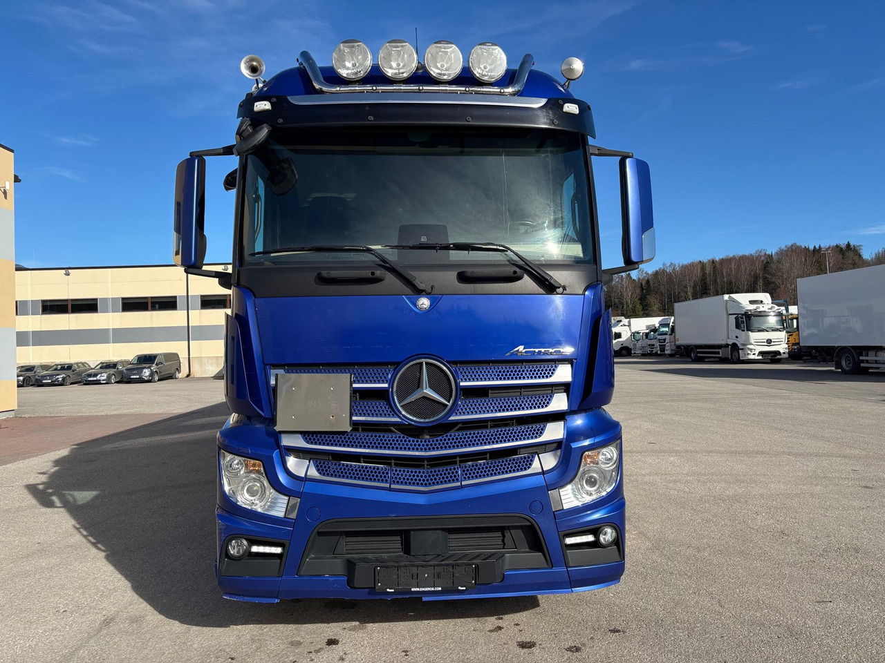 MERCEDES-BENZ ACTROS 2540 - Skříňový nákladní auto: obrázok 3 MERCEDES-BENZ ACTROS 2540 - Skříňový nákladní auto: obrázok 3