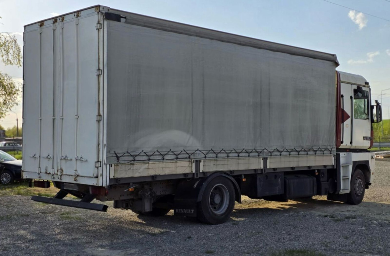 RENAULT Magnum 420 - Plachtové nákladné vozidlo: obrázok 5 RENAULT Magnum 420 - Plachtové nákladné vozidlo: obrázok 5