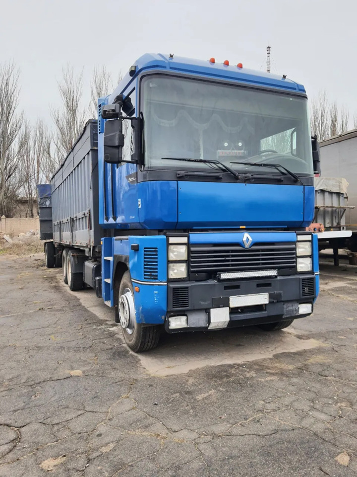 RENAULT Magnum 430 6x2 Grain truck - Valníkový/ Plošinový nákladný automobil: obrázok 5 RENAULT Magnum 430 6x2 Grain truck - Valníkový/ Plošinový nákladný automobil: obrázok 5
