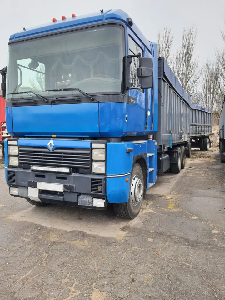 RENAULT Magnum 430 6x2 Grain truck - Valníkový/ Plošinový nákladný automobil: obrázok 3 RENAULT Magnum 430 6x2 Grain truck - Valníkový/ Plošinový nákladný automobil: obrázok 3