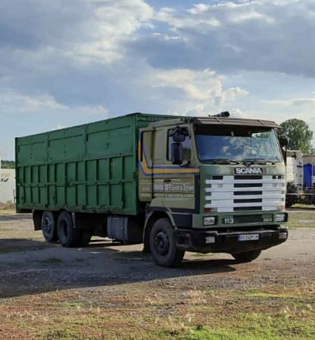 SCANIA 113.360 - Valníkový/ Plošinový nákladný automobil: obrázok 1 SCANIA 113.360 - Valníkový/ Plošinový nákladný automobil: obrázok 1