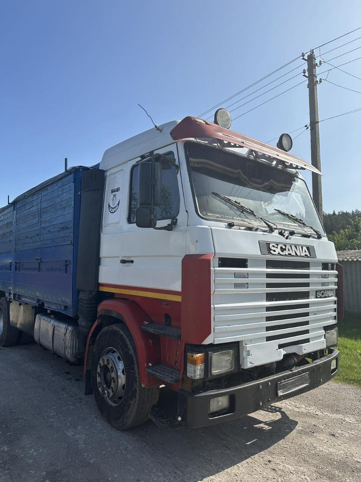 Valníkový/ Plošinový nákladný automobil SCANIA 113M.360: obrázok 6