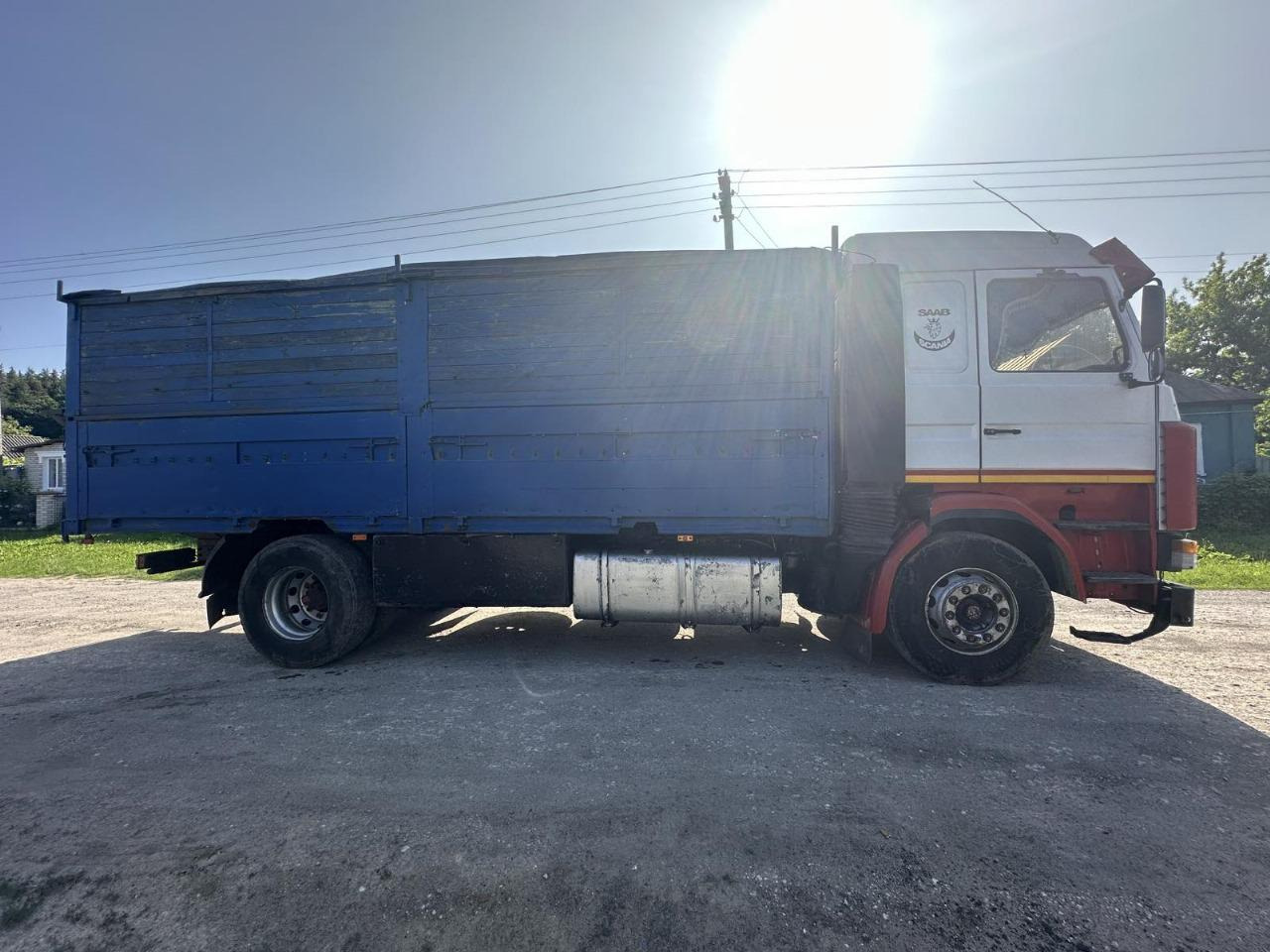 Valníkový/ Plošinový nákladný automobil SCANIA 113M.360: obrázok 21