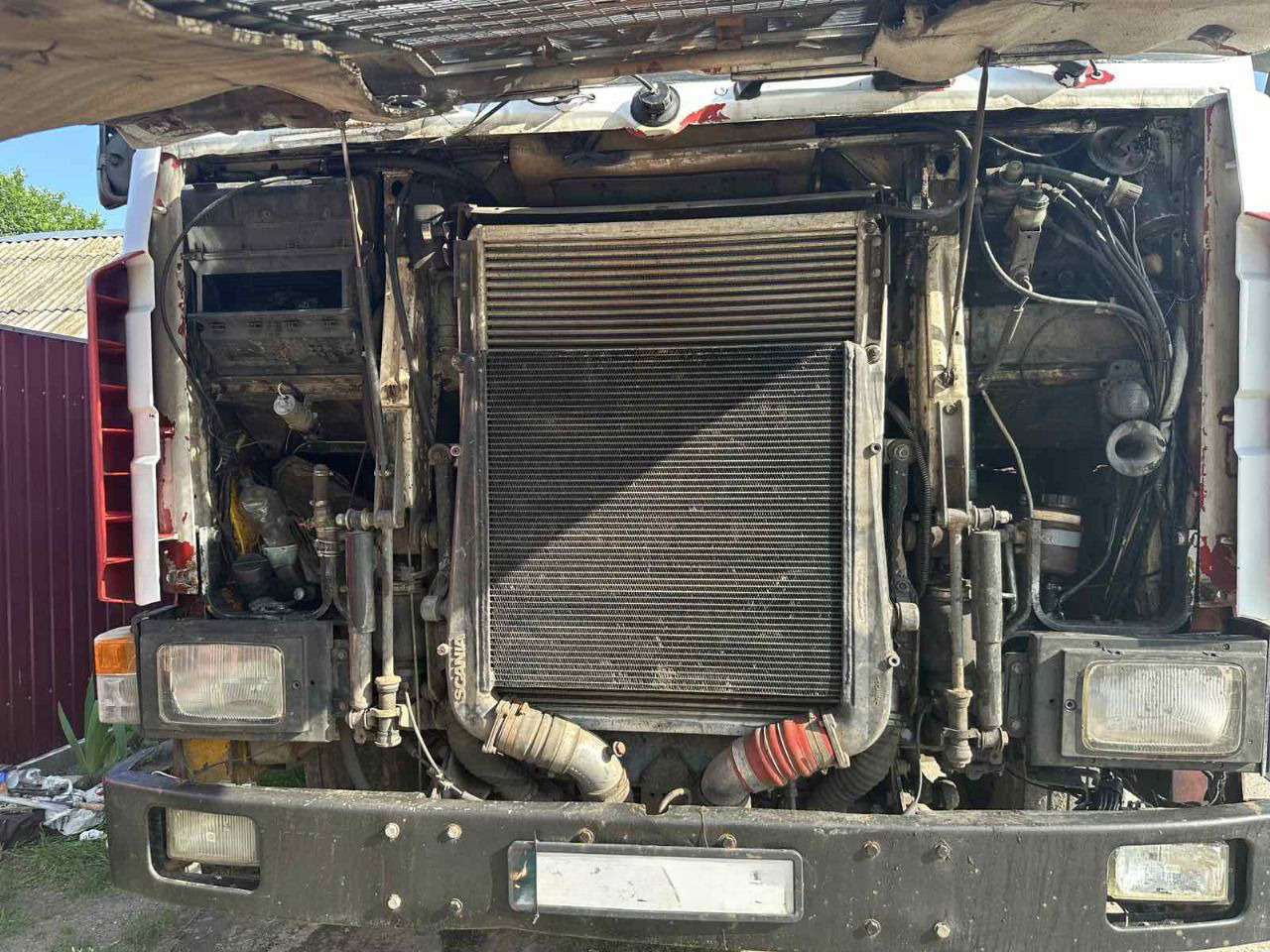 Valníkový/ Plošinový nákladný automobil SCANIA 113M.360: obrázok 8