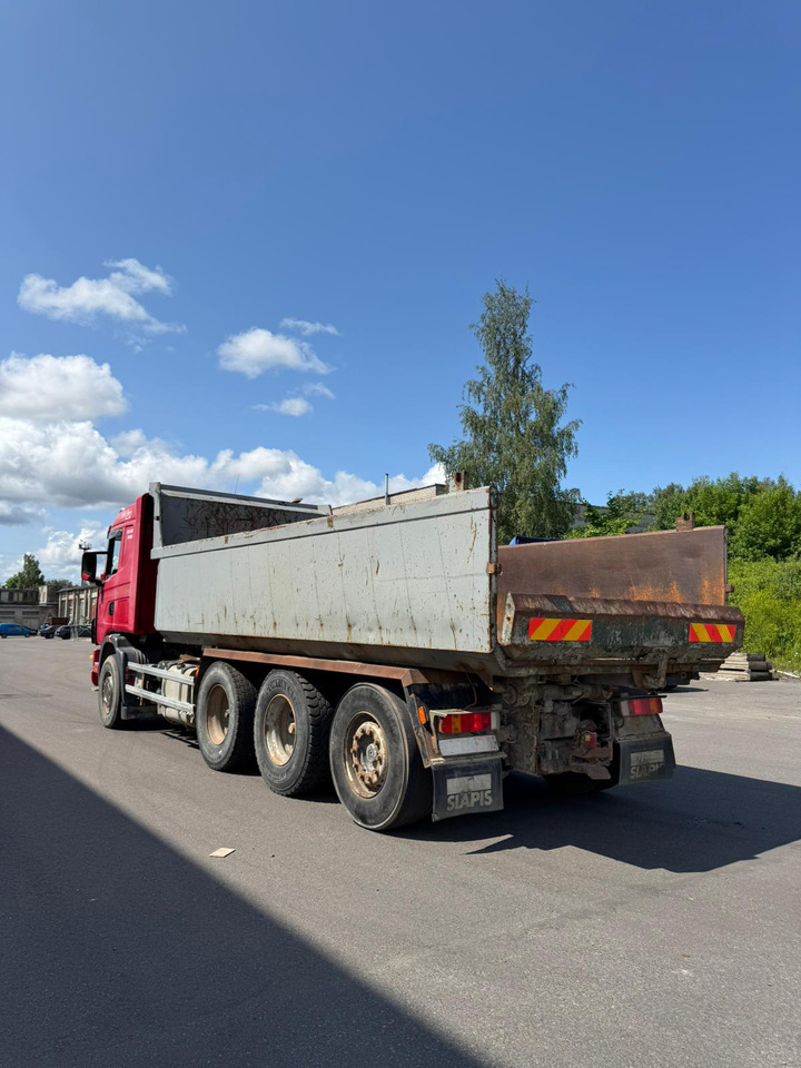 SCANIA 144G.530 - Sklápač: obrázok 5 SCANIA 144G.530 - Sklápač: obrázok 5