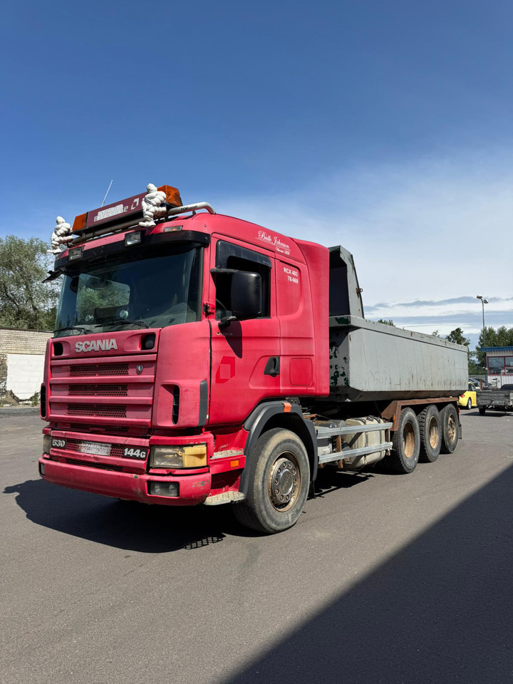 SCANIA 144G.530 - Sklápač: obrázok 3 SCANIA 144G.530 - Sklápač: obrázok 3
