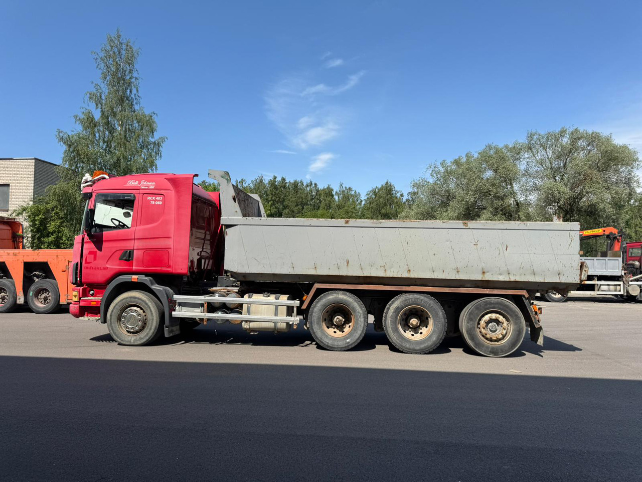 SCANIA 144G.530 - Sklápač: obrázok 4 SCANIA 144G.530 - Sklápač: obrázok 4