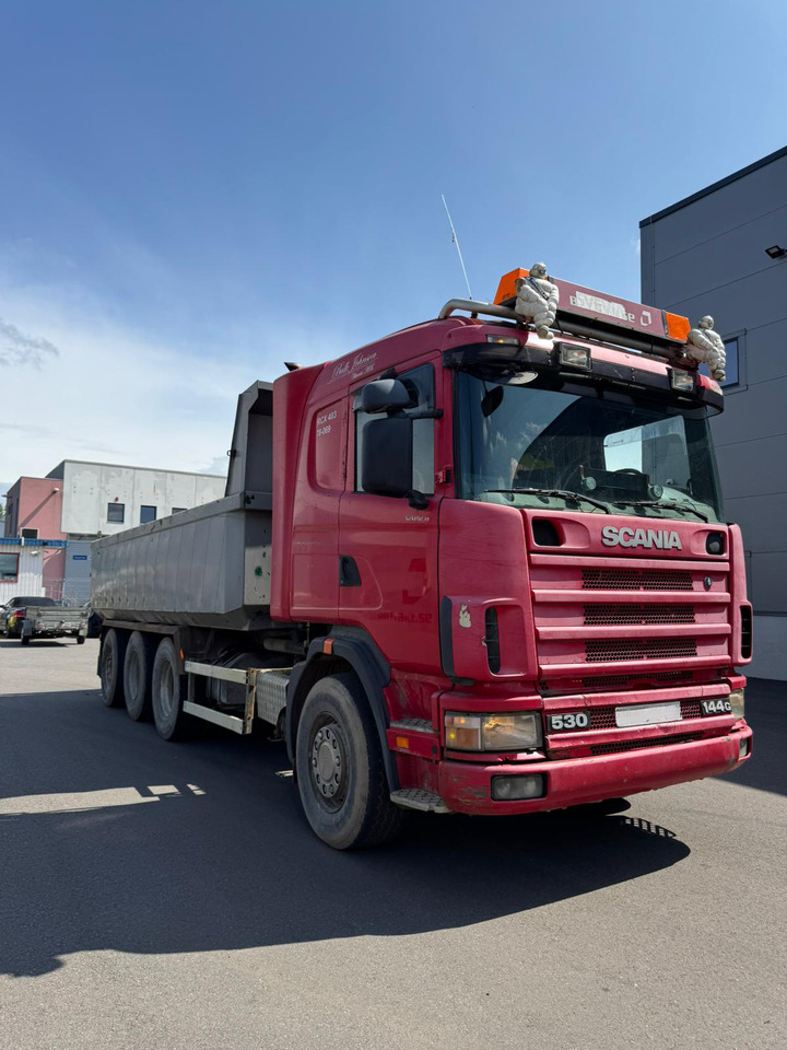 SCANIA 144G.530 - Sklápač: obrázok 1 SCANIA 144G.530 - Sklápač: obrázok 1