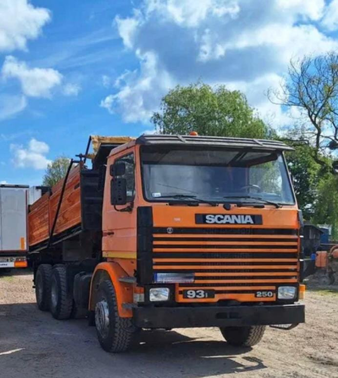 SCANIA 93.250 - Sklápač: obrázok 2 SCANIA 93.250 - Sklápač: obrázok 2