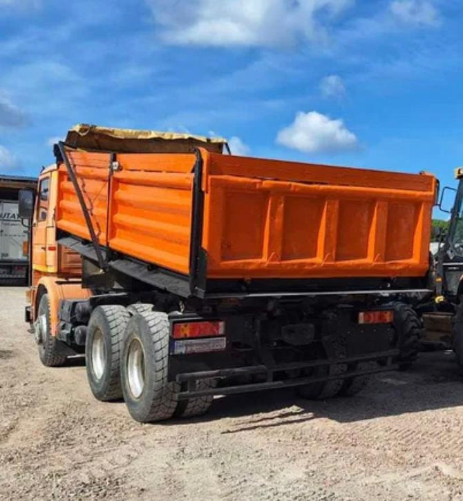 SCANIA 93.250 - Sklápač: obrázok 5 SCANIA 93.250 - Sklápač: obrázok 5