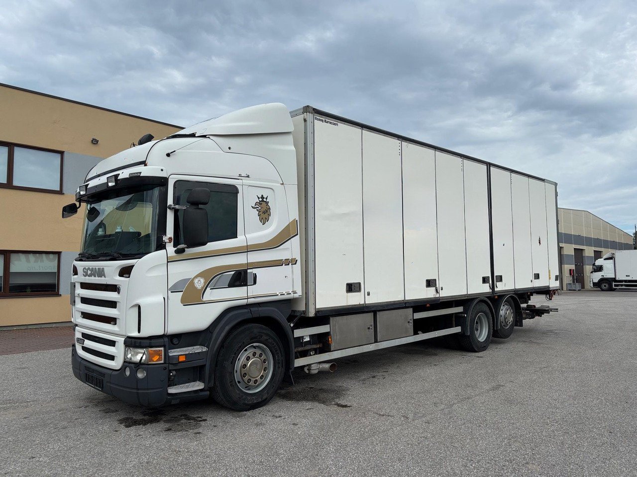 SCANIA G340 - Skříňový nákladní auto: obrázok 3 SCANIA G340 - Skříňový nákladní auto: obrázok 3