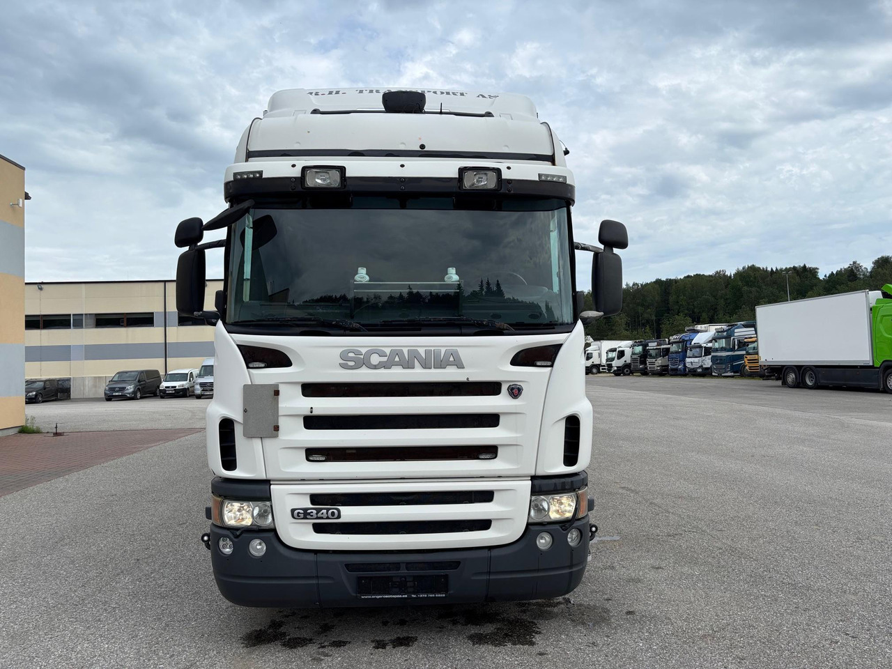 SCANIA G340 - Skříňový nákladní auto: obrázok 2 SCANIA G340 - Skříňový nákladní auto: obrázok 2