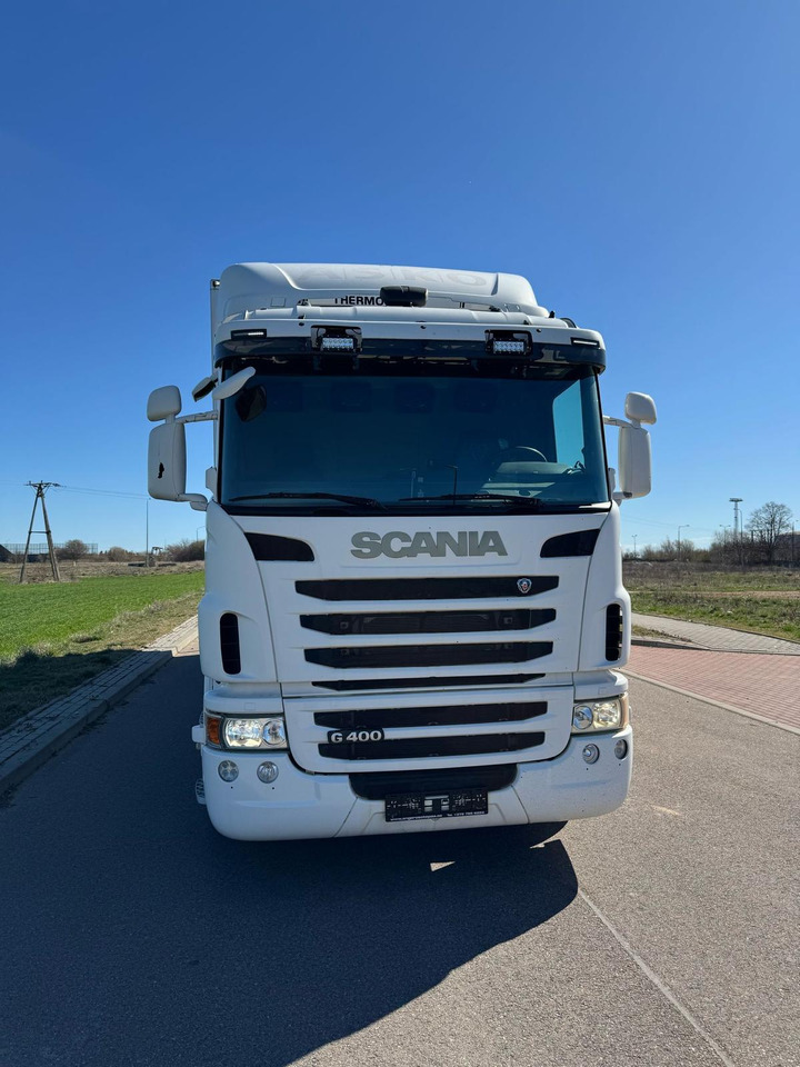 SCANIA G400 - Izotermický nákladní automobil: obrázok 4 SCANIA G400 - Izotermický nákladní automobil: obrázok 4