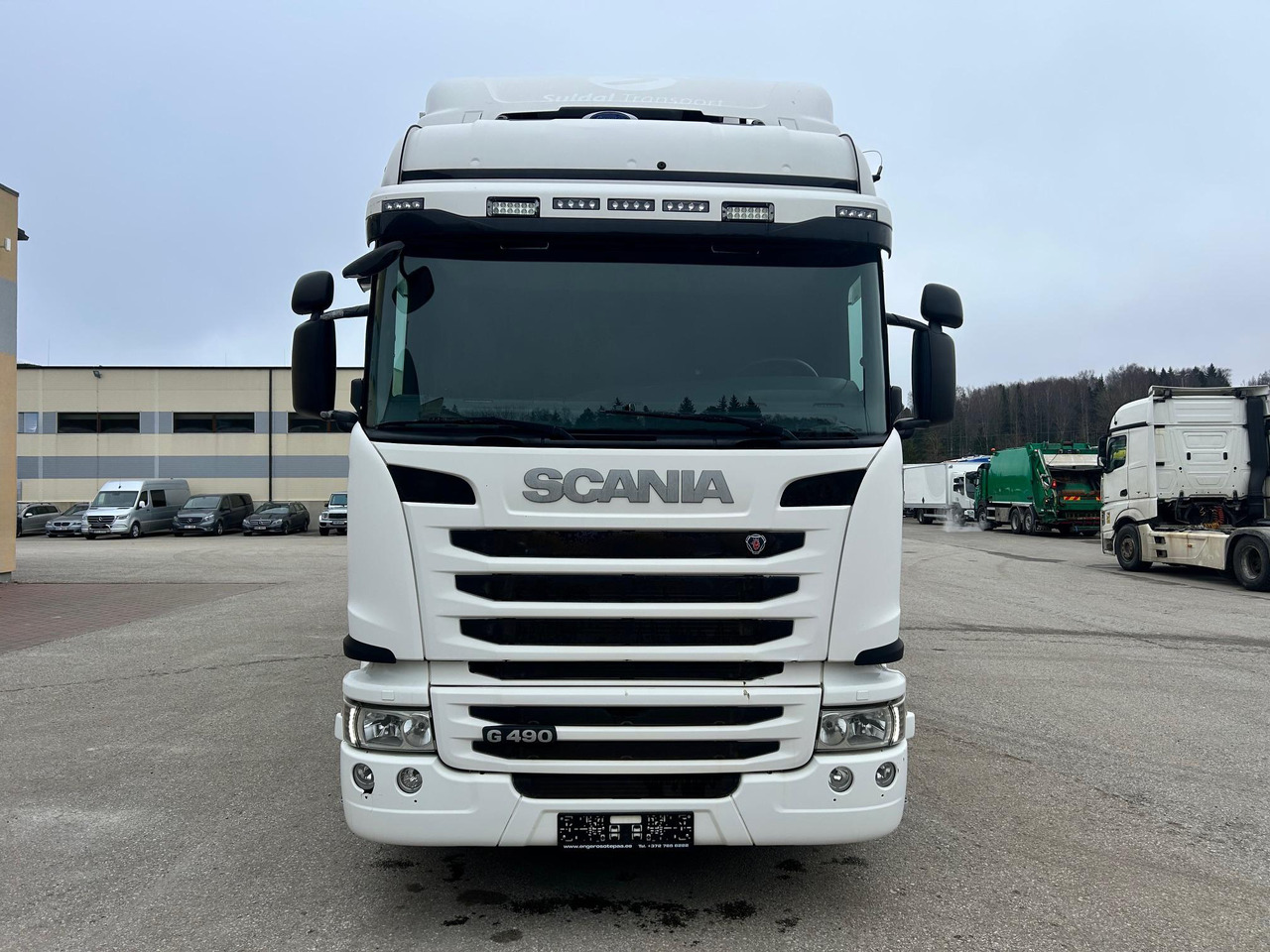SCANIA G490 - Chladirenské nákladné vozidlo: obrázok 4 SCANIA G490 - Chladirenské nákladné vozidlo: obrázok 4