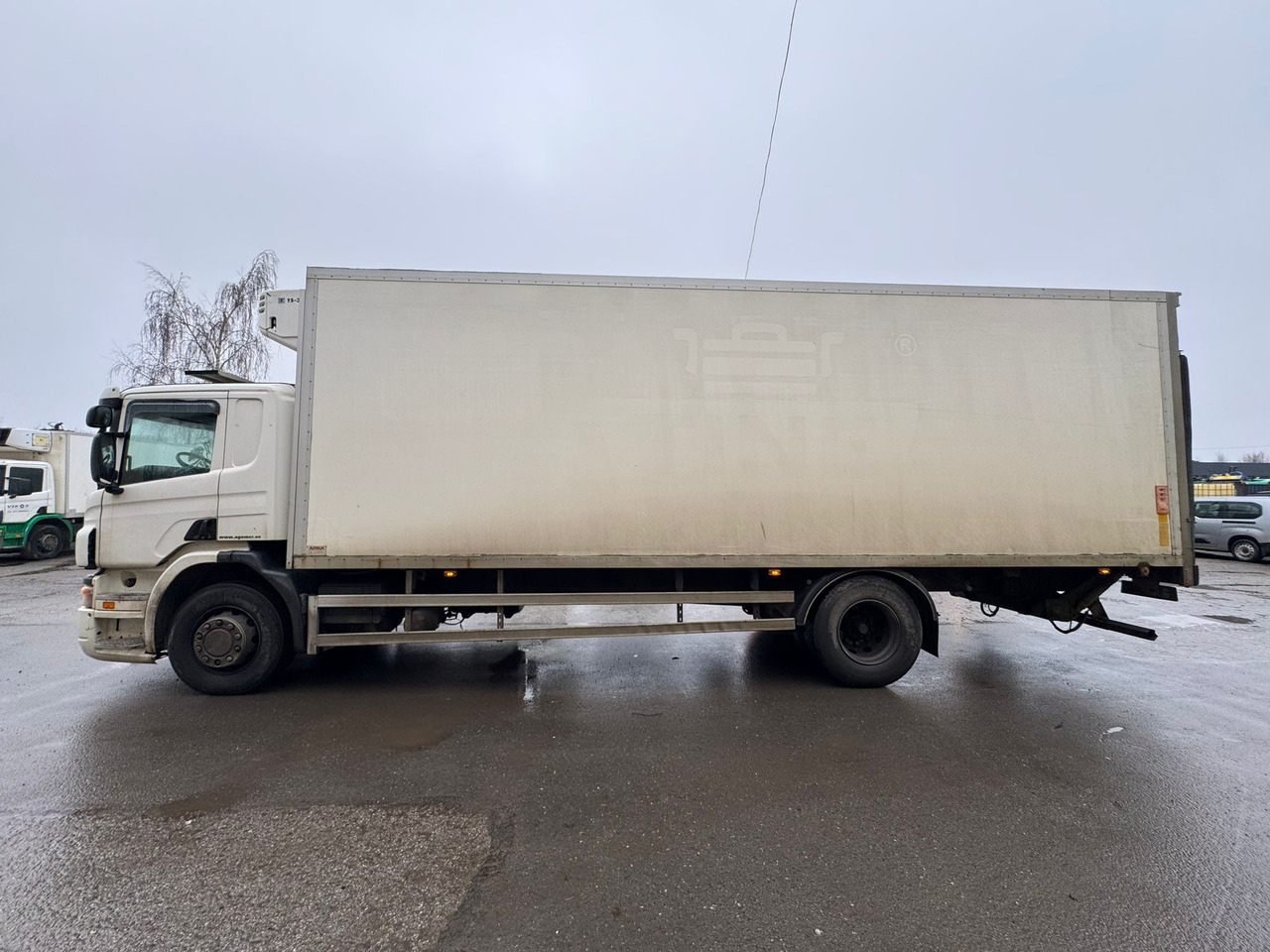 SCANIA P270 - Chladirenské nákladné vozidlo: obrázok 4 SCANIA P270 - Chladirenské nákladné vozidlo: obrázok 4