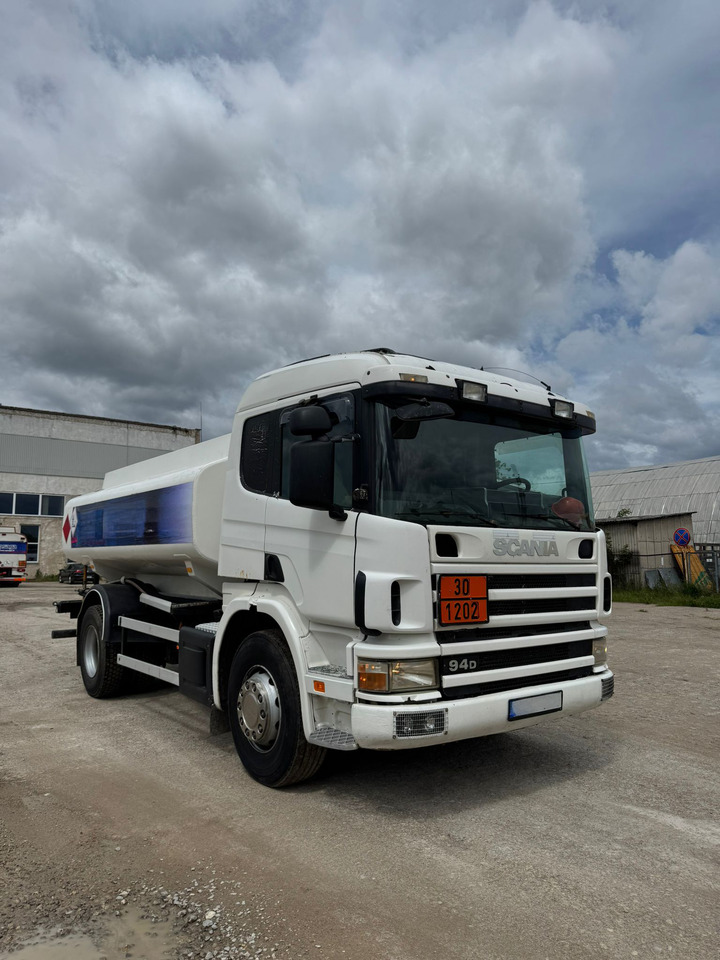 SCANIA P94 - Cisternové vozidlo: obrázok 1 SCANIA P94 - Cisternové vozidlo: obrázok 1