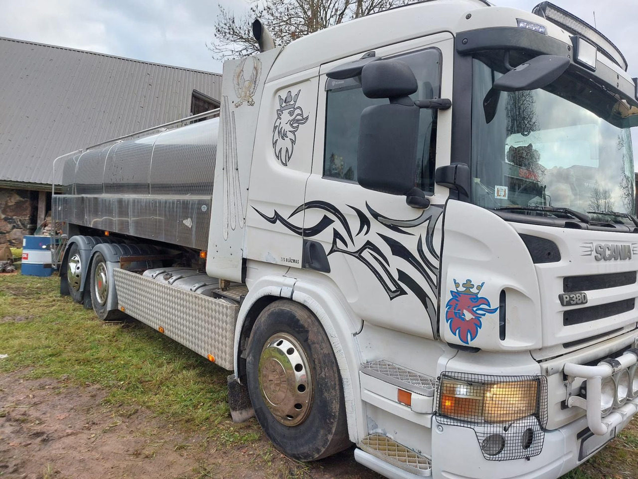 SCANIA R380 - Cisternové vozidlo: obrázok 3 SCANIA R380 - Cisternové vozidlo: obrázok 3