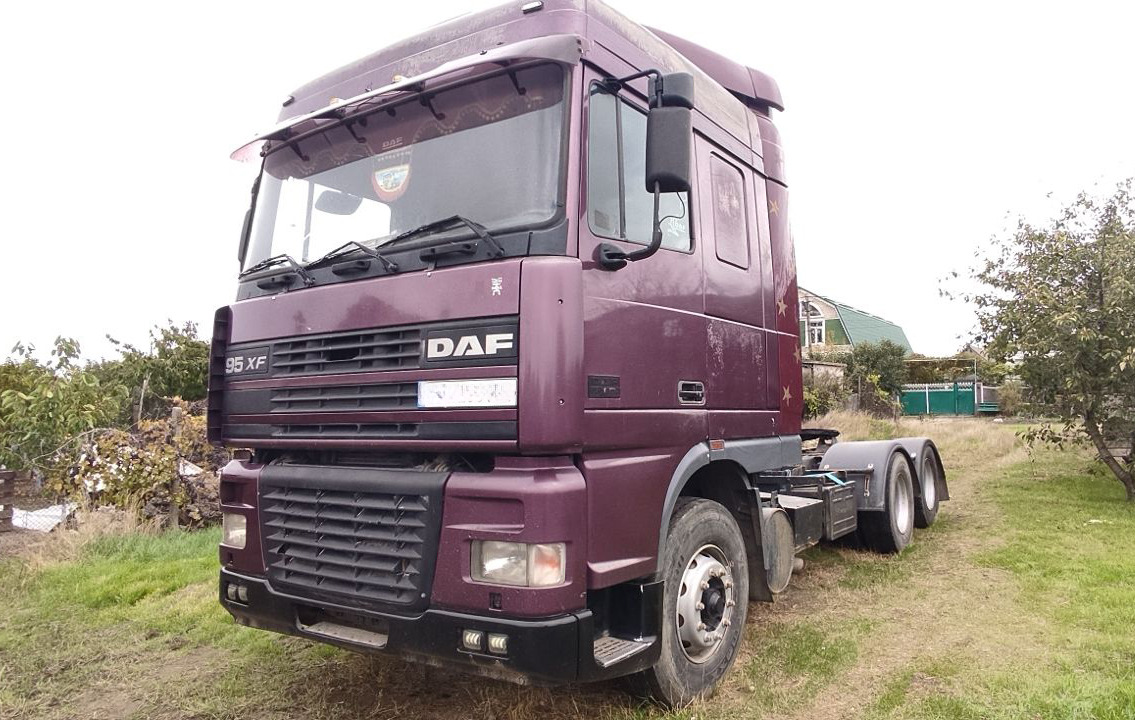 DAF 95XF380 - Ťahač: obrázok 3 DAF 95XF380 - Ťahač: obrázok 3