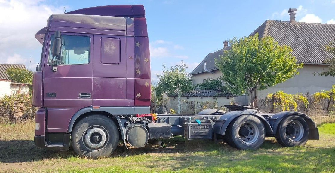 DAF 95XF380 - Ťahač: obrázok 4 DAF 95XF380 - Ťahač: obrázok 4