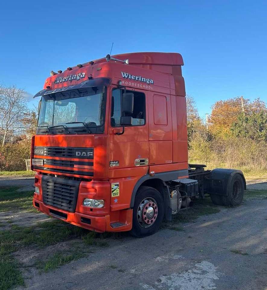 DAF XF 95.380 - Ťahač: obrázok 3 DAF XF 95.380 - Ťahač: obrázok 3