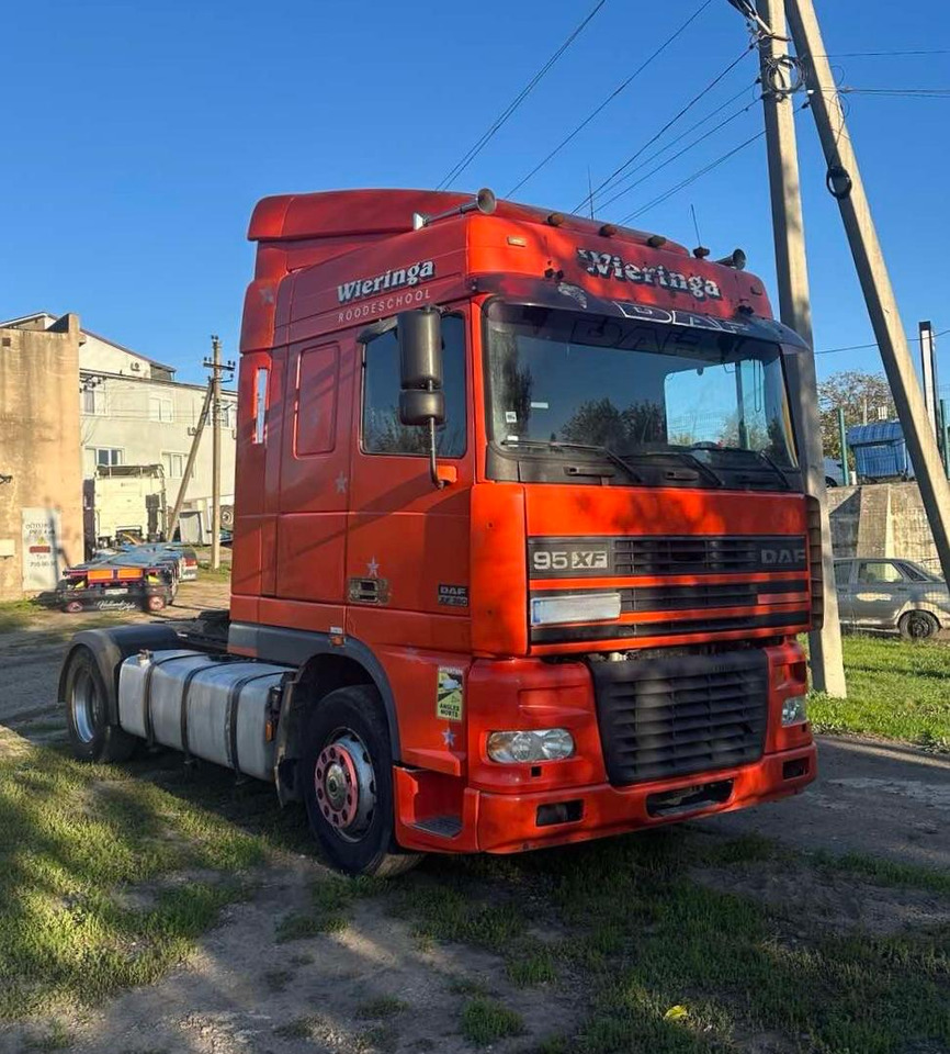 DAF XF 95.380 - Ťahač: obrázok 1 DAF XF 95.380 - Ťahač: obrázok 1