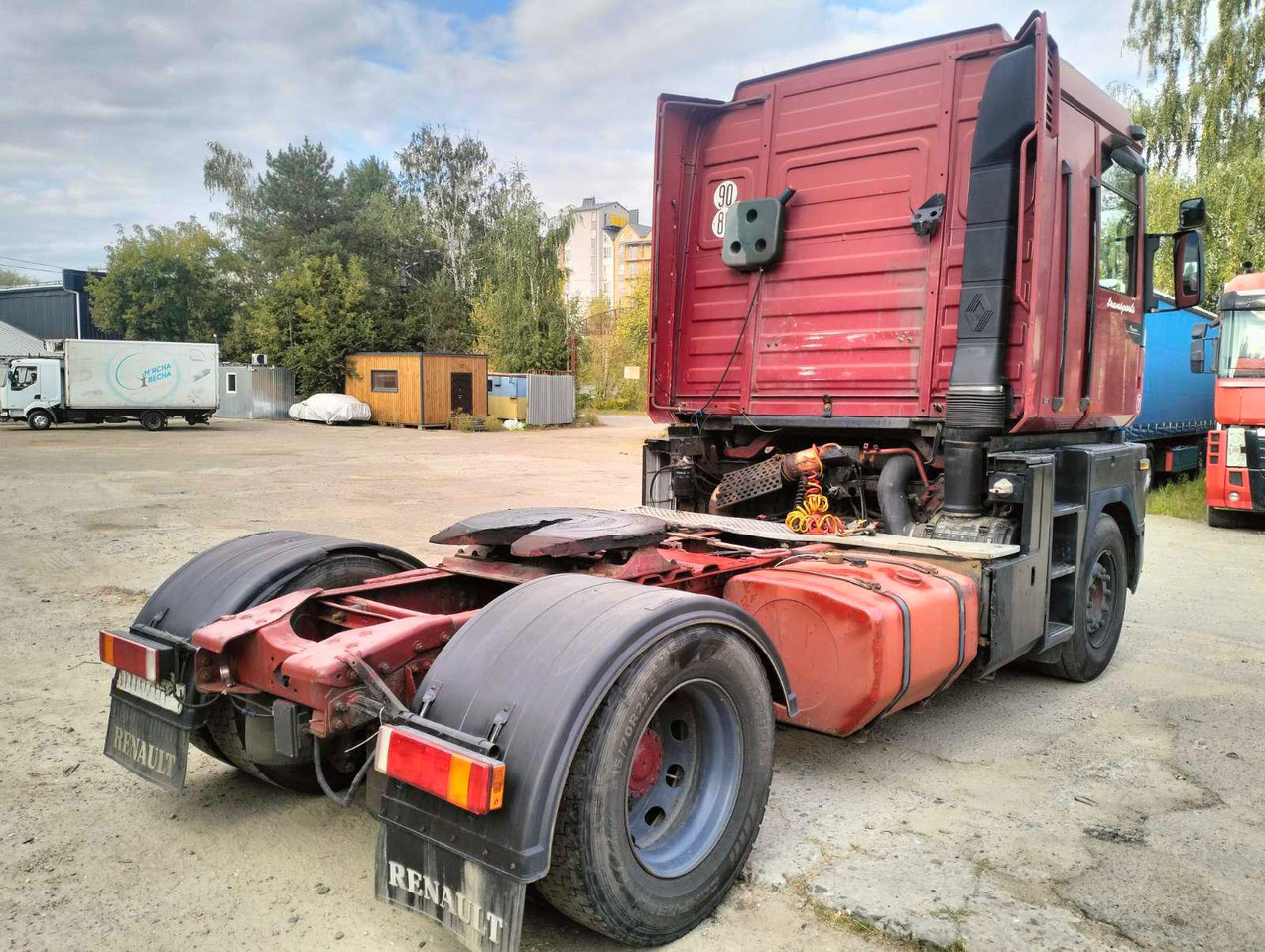 RENAULT Magnum 430 - Ťahač: obrázok 5 RENAULT Magnum 430 - Ťahač: obrázok 5