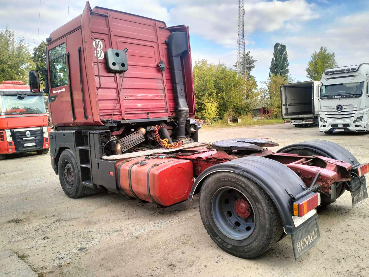 RENAULT Magnum 430 - Ťahač: obrázok 3 RENAULT Magnum 430 - Ťahač: obrázok 3