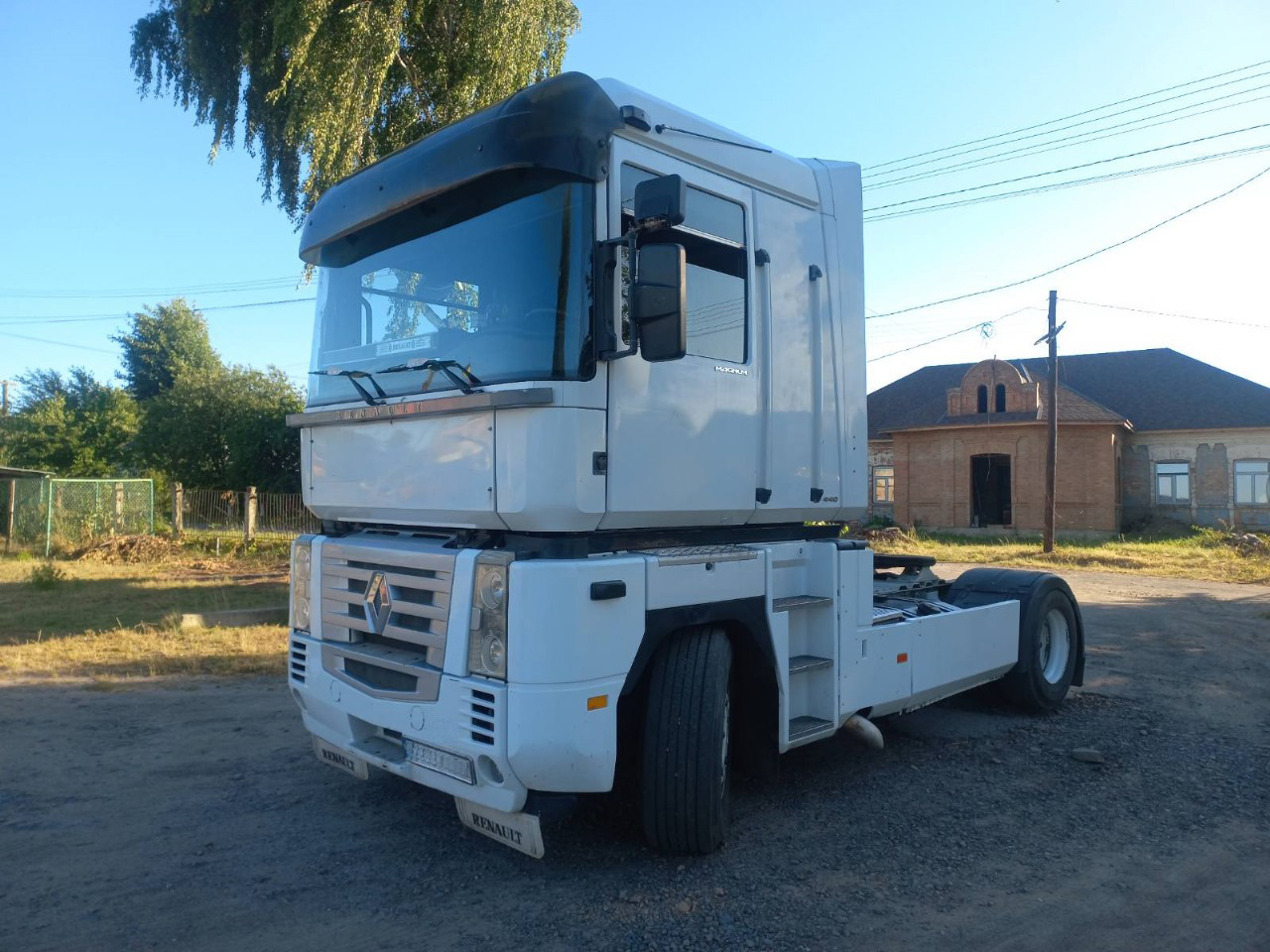 RENAULT Magnum 440 - Ťahač: obrázok 3 RENAULT Magnum 440 - Ťahač: obrázok 3