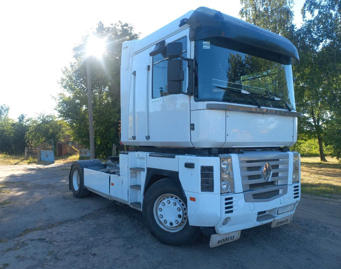 RENAULT Magnum 440 - Ťahač: obrázok 1 RENAULT Magnum 440 - Ťahač: obrázok 1