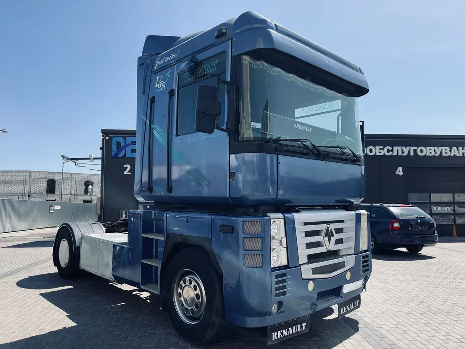 RENAULT Magnum 480 - Ťahač: obrázok 1 RENAULT Magnum 480 - Ťahač: obrázok 1