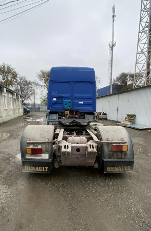 RENAULT Major 340 - Ťahač: obrázok 4 RENAULT Major 340 - Ťahač: obrázok 4