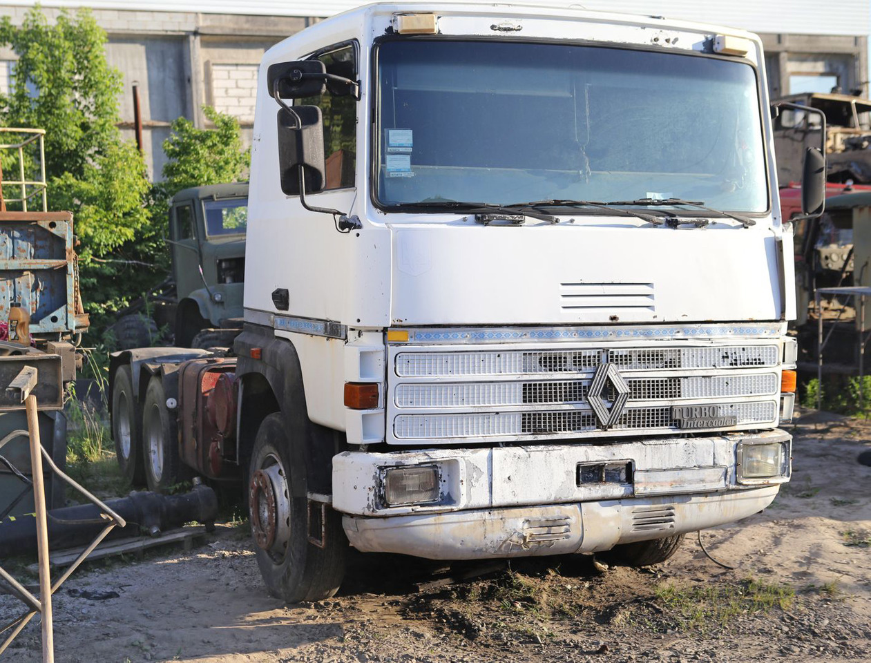 RENAULT Major 6x4 - Ťahač: obrázok 3 RENAULT Major 6x4 - Ťahač: obrázok 3