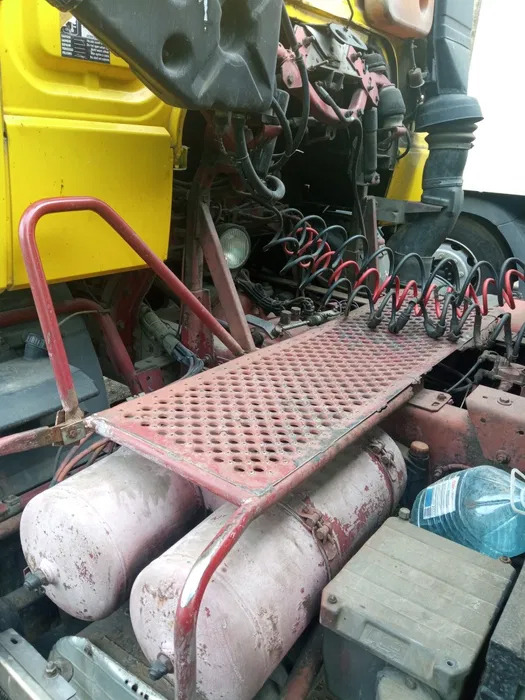 RENAULT Manager 340 - Ťahač: obrázok 4 RENAULT Manager 340 - Ťahač: obrázok 4