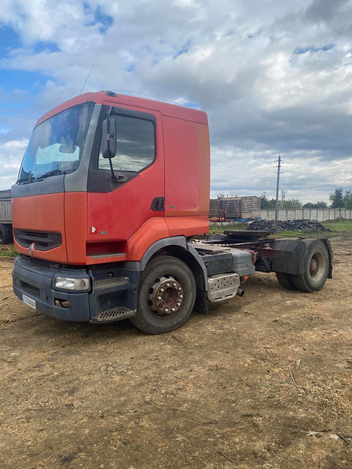 RENAULT Premium 340 - Ťahač: obrázok 3 RENAULT Premium 340 - Ťahač: obrázok 3
