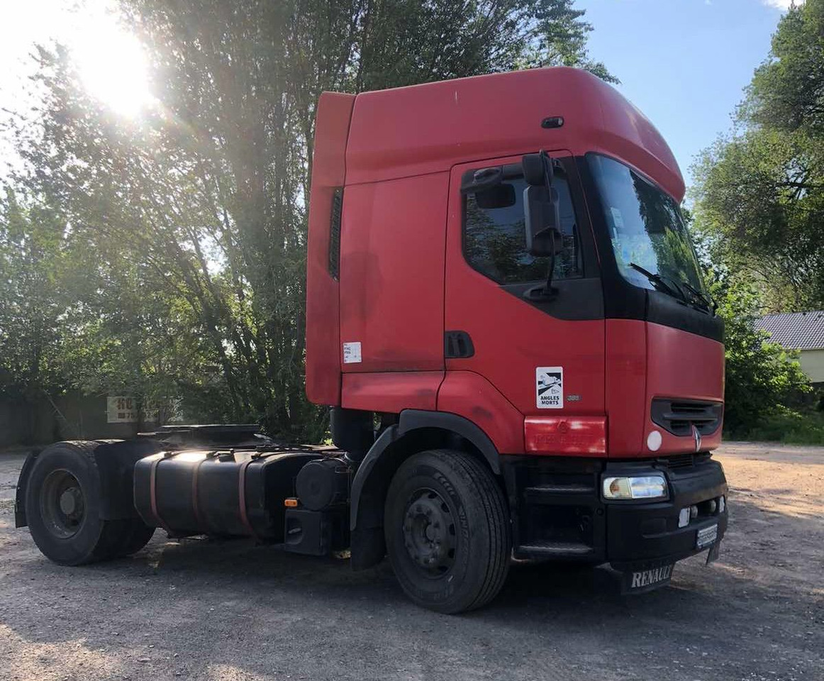 RENAULT Premium 385 - Ťahač: obrázok 3 RENAULT Premium 385 - Ťahač: obrázok 3