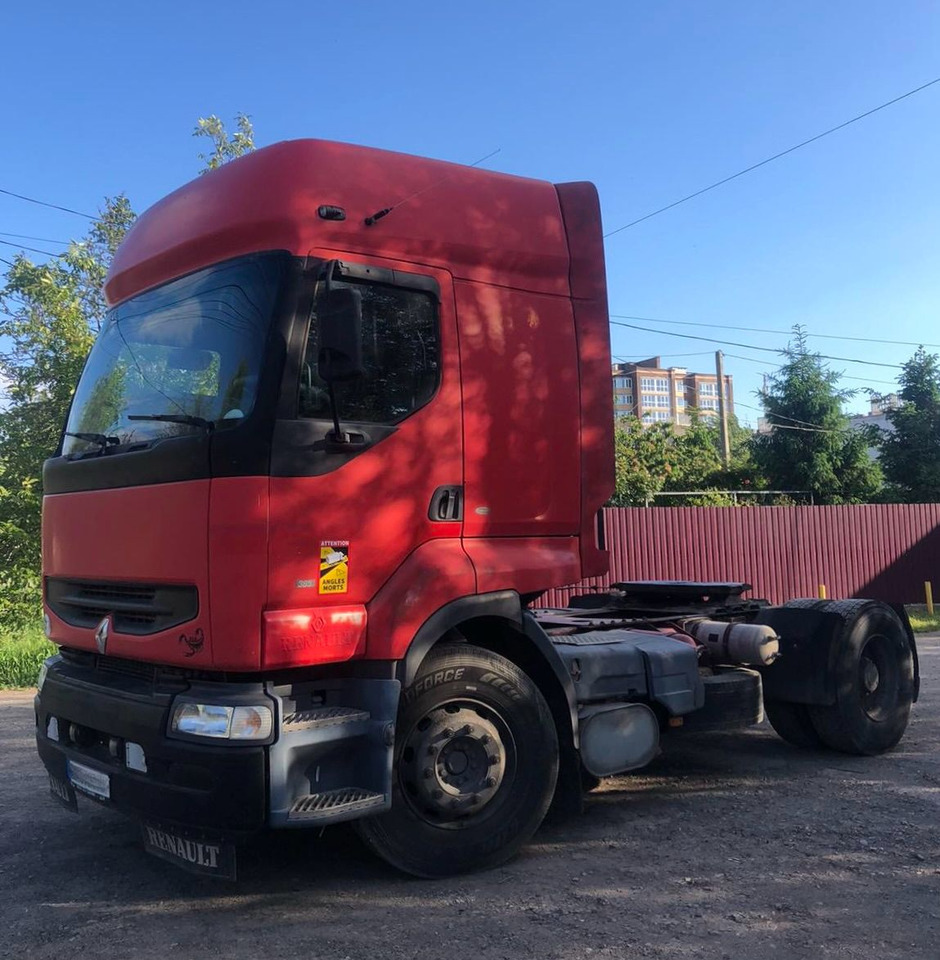 RENAULT Premium 385 - Ťahač: obrázok 2 RENAULT Premium 385 - Ťahač: obrázok 2