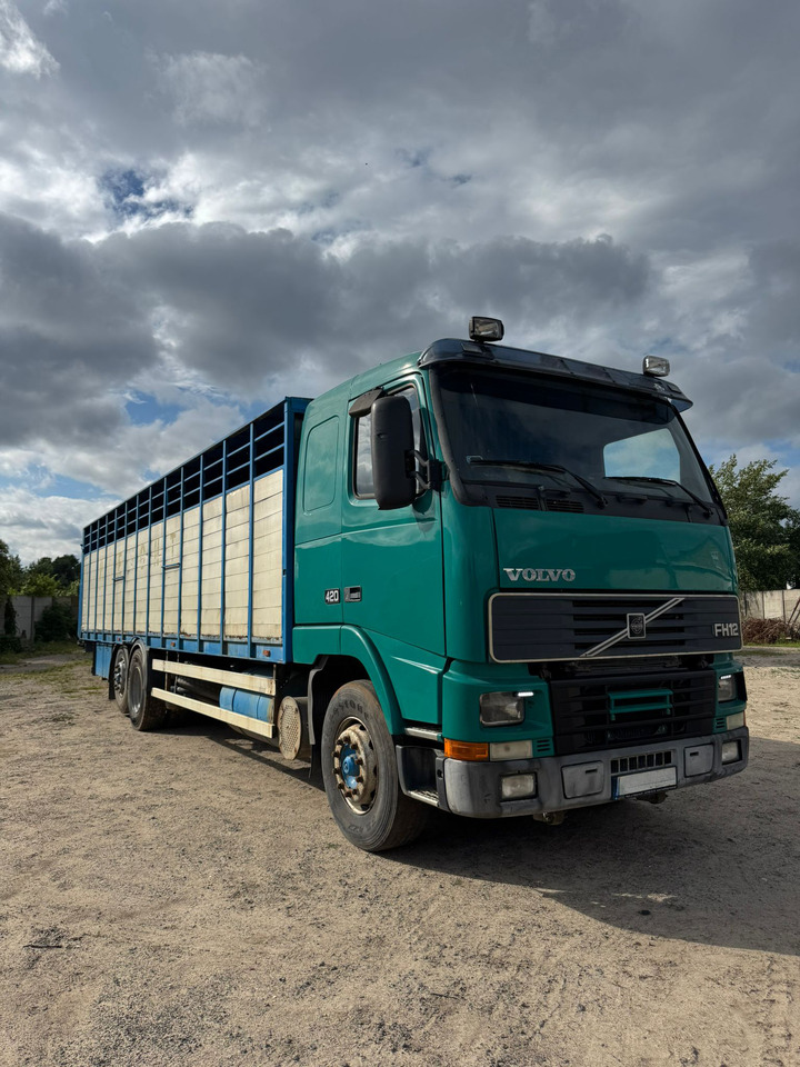VOLVO FH12.420 - Valníkový/ Plošinový nákladný automobil: obrázok 1 VOLVO FH12.420 - Valníkový/ Plošinový nákladný automobil: obrázok 1