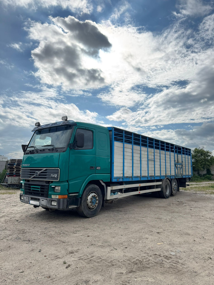 VOLVO FH12.420 - Valníkový/ Plošinový nákladný automobil: obrázok 3 VOLVO FH12.420 - Valníkový/ Plošinový nákladný automobil: obrázok 3