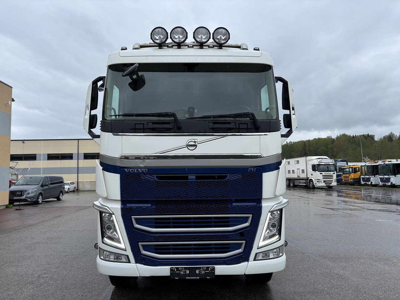 VOLVO FH540 - Sklápač: obrázok 2 VOLVO FH540 - Sklápač: obrázok 2