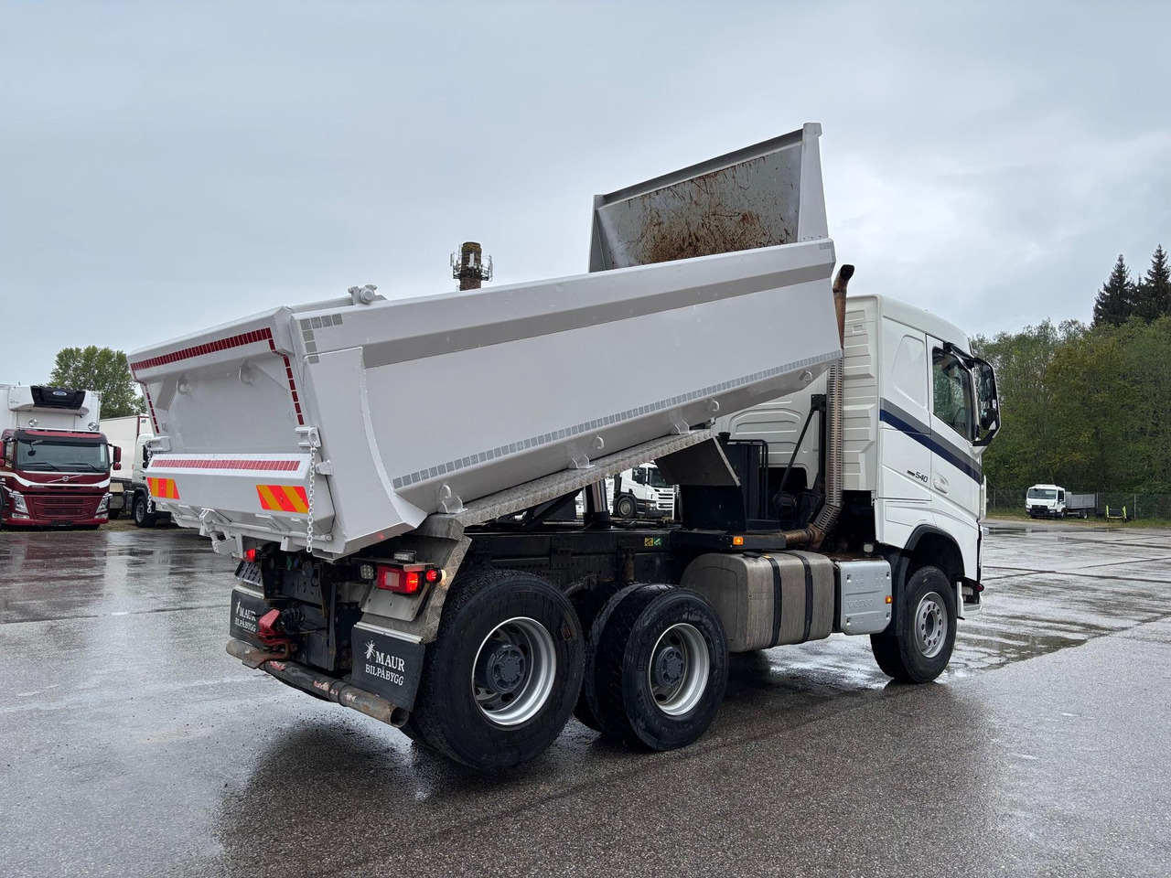 VOLVO FH540 - Sklápač: obrázok 4 VOLVO FH540 - Sklápač: obrázok 4
