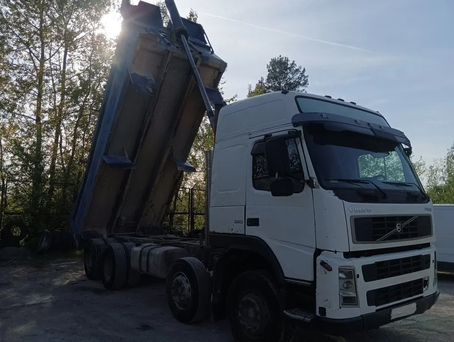 VOLVO FM9.380 - Sklápač: obrázok 3 VOLVO FM9.380 - Sklápač: obrázok 3