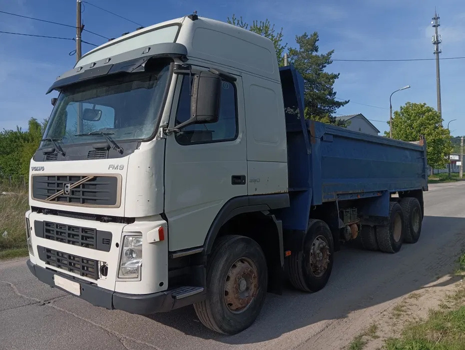 VOLVO FM9.380 - Sklápač: obrázok 2 VOLVO FM9.380 - Sklápač: obrázok 2