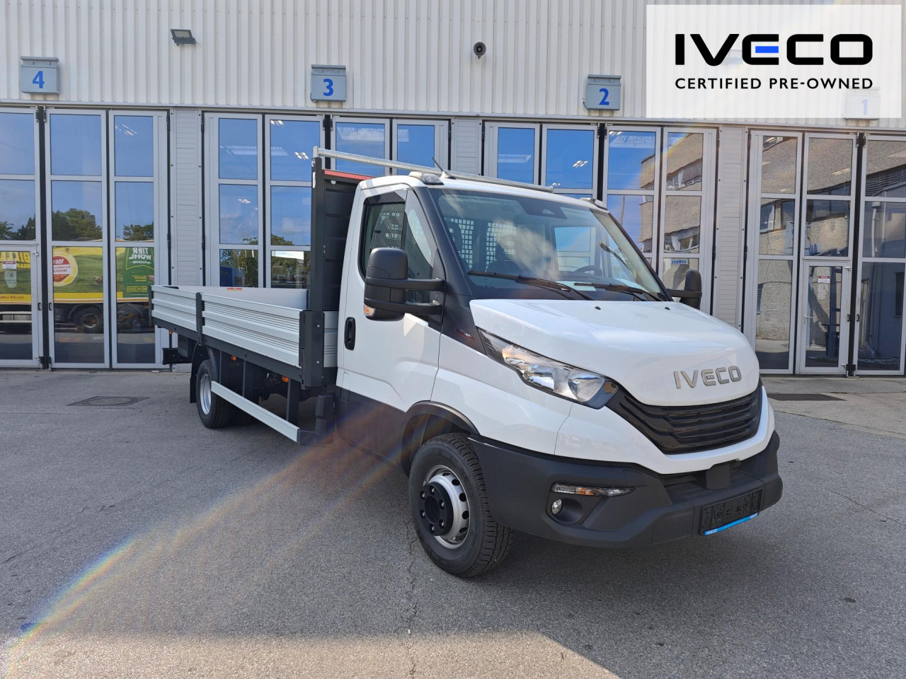IVECO Pritsche - Valníkový/ Plošinový nákladný automobil: obrázok 5 IVECO Pritsche - Valníkový/ Plošinový nákladný automobil: obrázok 5