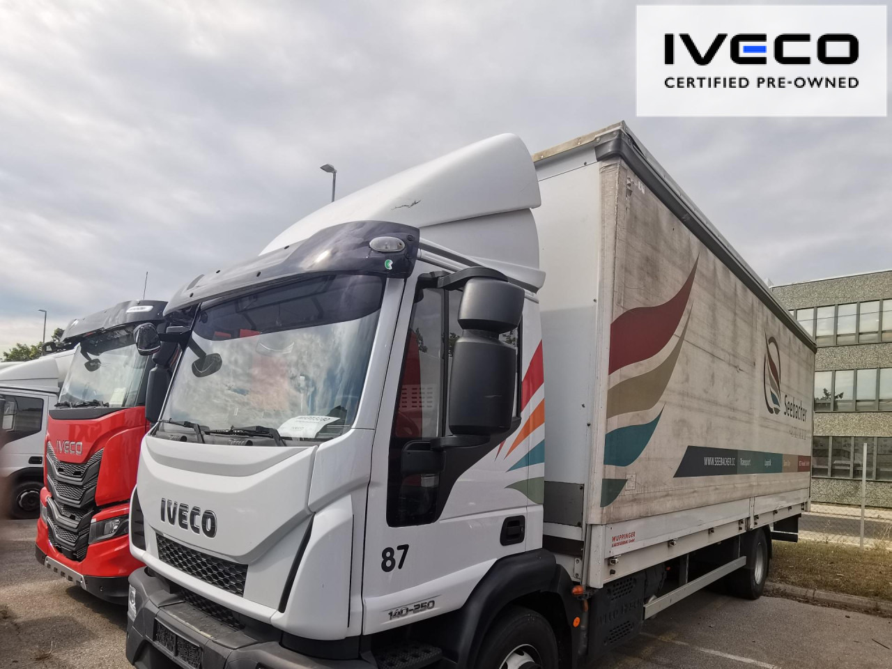 IVECO Pritsche-Schiebeplane-LBW - Plachtové nákladné vozidlo: obrázok 1 IVECO Pritsche-Schiebeplane-LBW - Plachtové nákladné vozidlo: obrázok 1