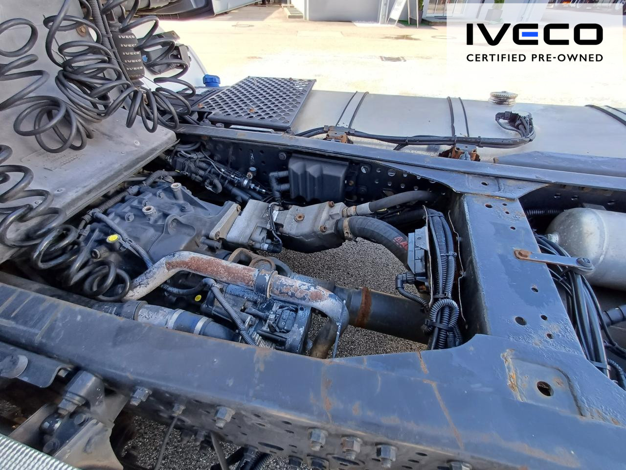 IVECO Stralis AS440S46T/FPLT mit Kipphydraulik Euro6 ZV - Ťahač: obrázok 4 IVECO Stralis AS440S46T/FPLT mit Kipphydraulik Euro6 ZV - Ťahač: obrázok 4